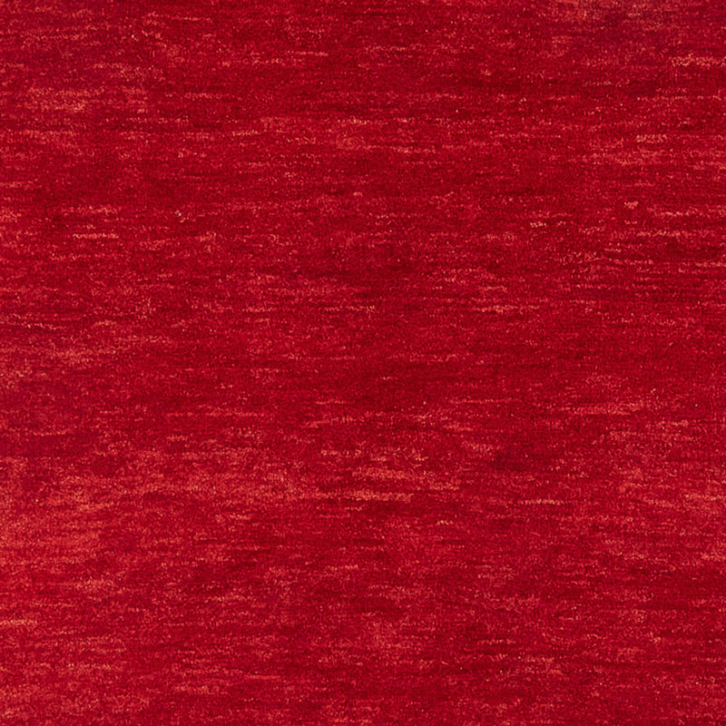 Gabbeh Persisch Teppich 171x226cm - Perserteppich Wollteppich - rot