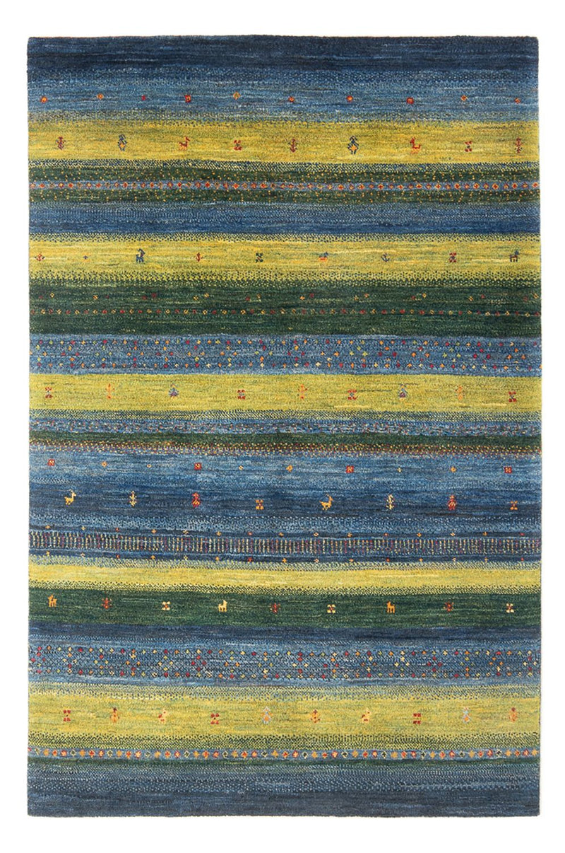 Loribaft Teppich Perser 130x197cm - Orientteppich - mehrfarbig