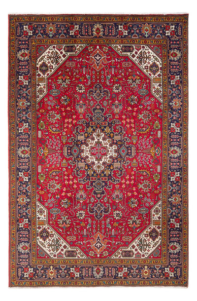 Keshan Teppich 202x294cm - Perserteppich - rot