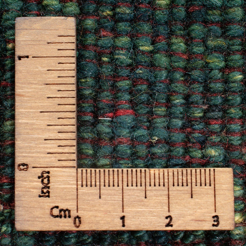 Gabbeh Persisch Teppich 163x207cm - Perserteppich Wollteppich - mehrfarbig