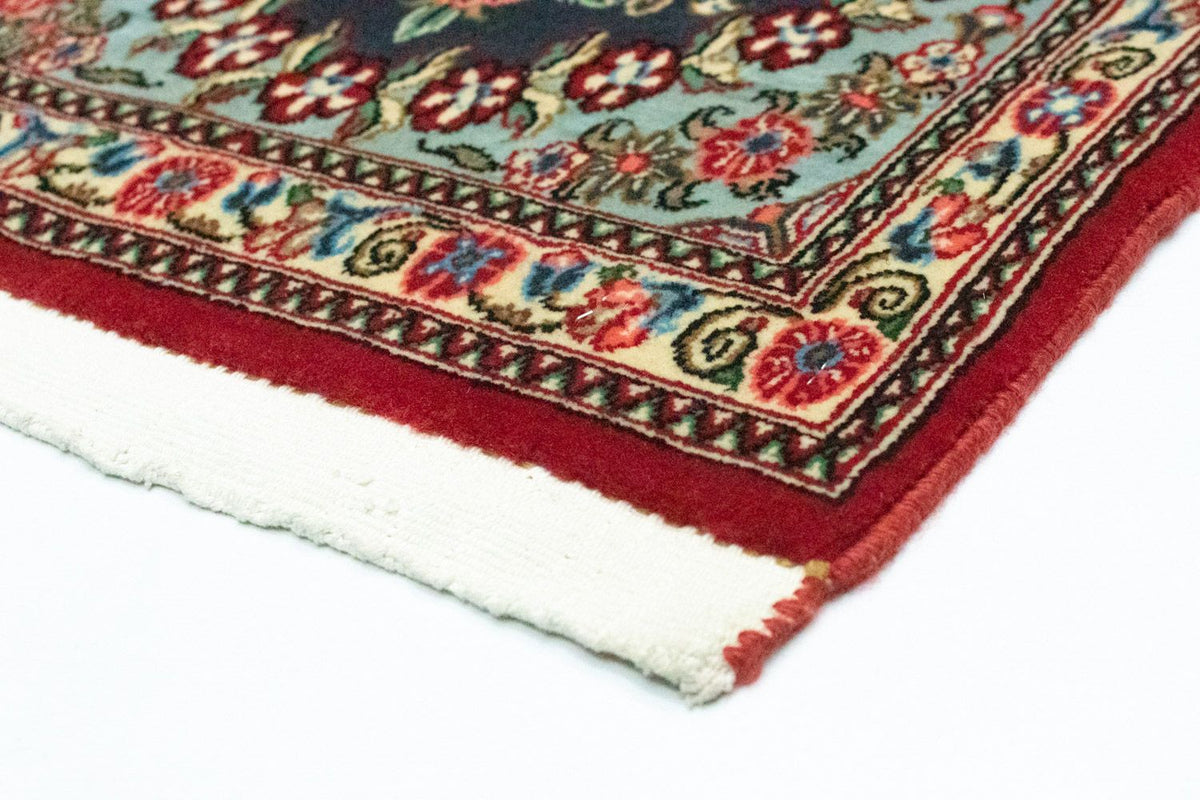 Ghom Teppich 49x159cm - Perserteppich - blau