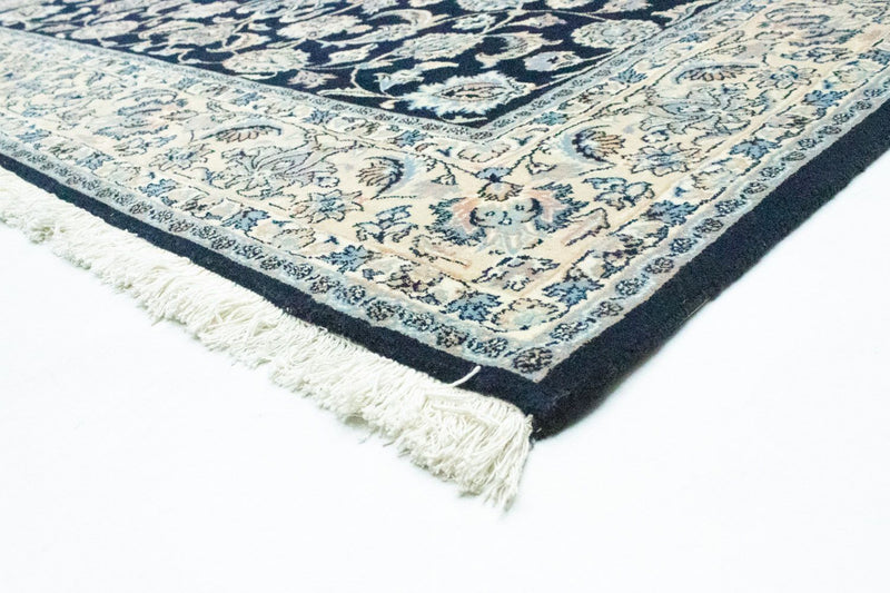 Maschad Teppich 197x293cm - Perserteppich - blau