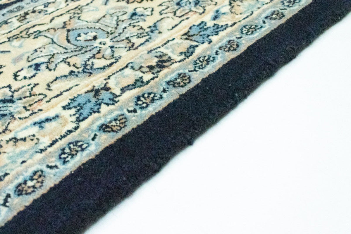 Maschad Teppich 197x293cm - Perserteppich - blau