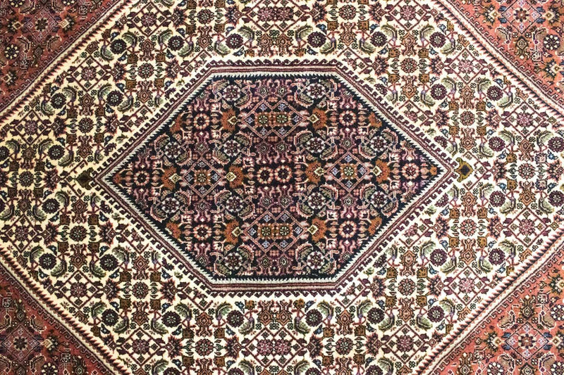 Bidjar Teppich 205x303cm - Perserteppich - rot