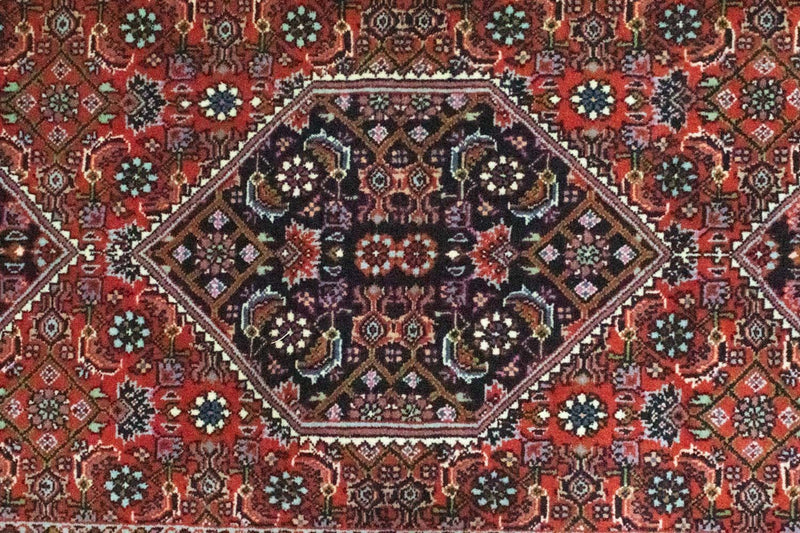 Bidjar Teppich 62x172cm - Perserteppich - rot
