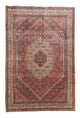 Bidjar Teppich 207x310cm - Perserteppich - rot