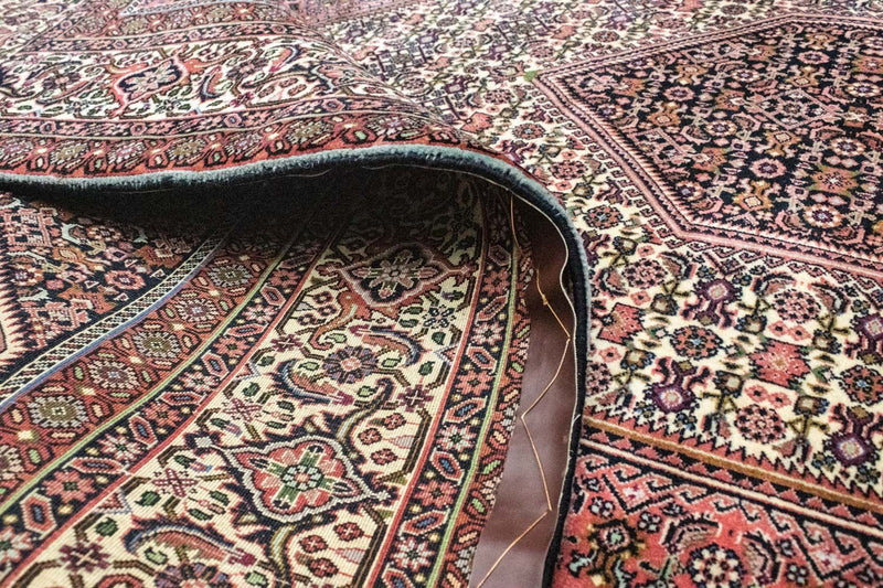 Bidjar Teppich 207x310cm - Perserteppich - rot
