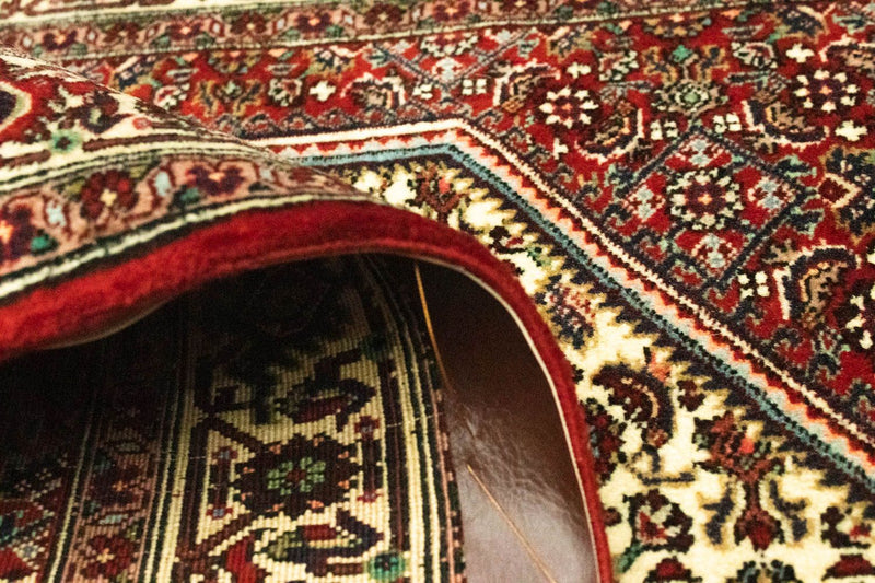 Bidjar Teppich 89x200cm - Perserteppich - rot