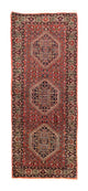Bidjar Teppich 75x187cm - Perserteppich - rot