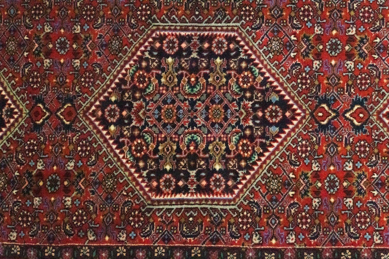 Bidjar Teppich 75x187cm - Perserteppich - rot