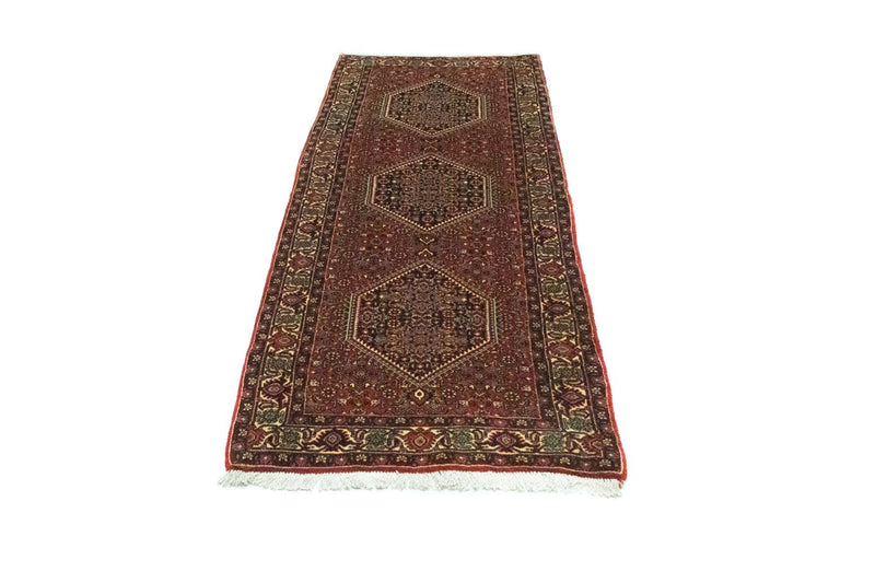 Bidjar Teppich 75x187cm - Perserteppich - rot