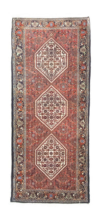 Bidjar Teppich 64x185cm - Perserteppich - rot – product image