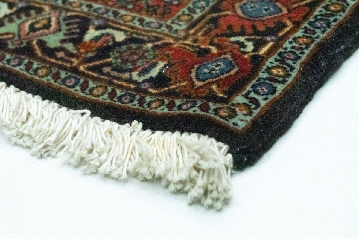 Bidjar Teppich 64x185cm - Perserteppich - rot