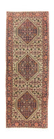 Bidjar Teppich 63x167cm - Perserteppich - rost