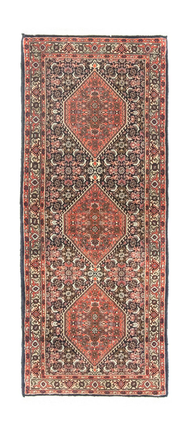 Bidjar Teppich 65x156cm - Perserteppich - rot