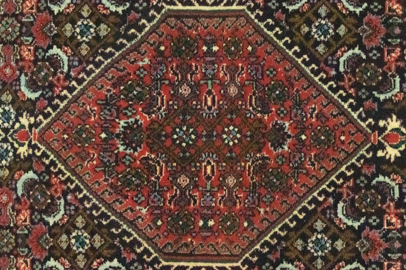 Bidjar Teppich 65x156cm - Perserteppich - rot