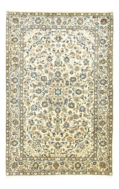Keshan Teppich 146x222cm - Perserteppich - beige