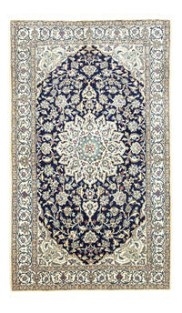 Nain Teppich 130x215cm - Perserteppich - dunkelblau – product image