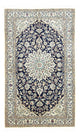 Nain Teppich 130x215cm - Perserteppich - dunkelblau