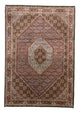 Bidjar Teppich 203x295cm - Perserteppich - rot