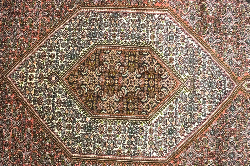 Bidjar Teppich 203x295cm - Perserteppich - rot