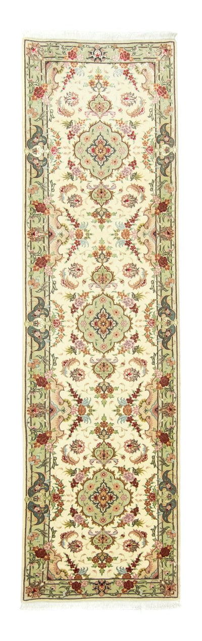Täbriz Teppich 83x303cm - Perserteppich - beige