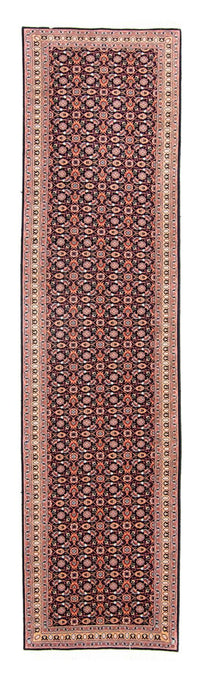 Täbriz - 50 Raj Teppich 72x297cm - Perserteppich - blau – product image