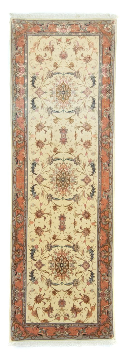 Täbriz Teppich 83x294cm - Perserteppich - beige