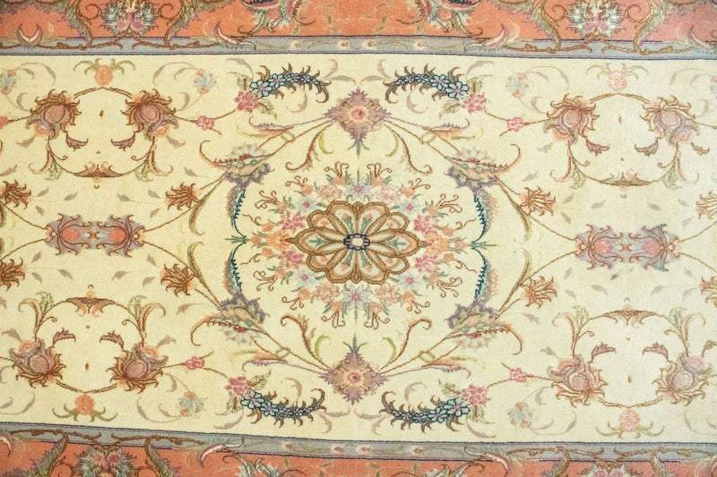 Täbriz Teppich 83x294cm - Perserteppich - beige