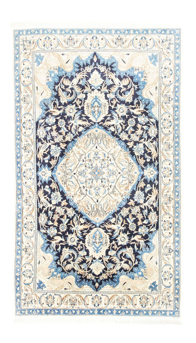 Nain Teppich 125x208cm - Perserteppich - dunkelblau