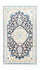 Nain Teppich 125x208cm - Perserteppich - dunkelblau