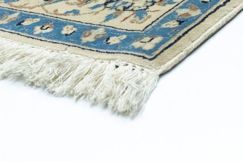 Nain Teppich 125x208cm - Perserteppich - dunkelblau