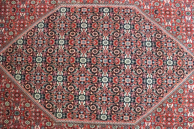 Bidjar Teppich 200x308cm - Perserteppich - rot