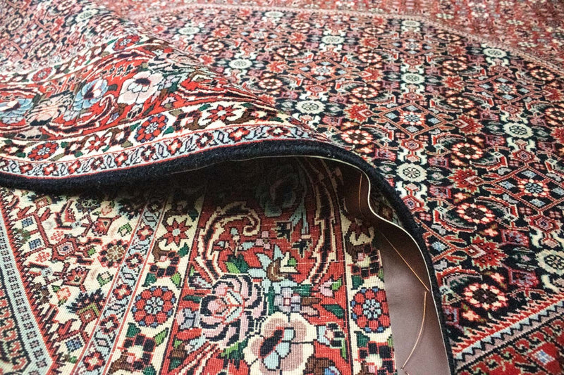 Bidjar Teppich 200x308cm - Perserteppich - rot