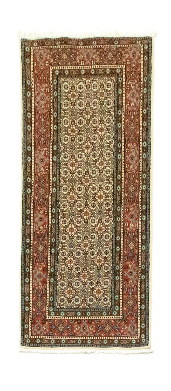 Moud Teppich 73x191cm - Perserteppich - beige