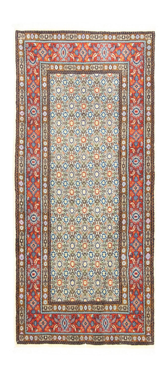 Moud Teppich 78x180cm - Perserteppich - mehrfarbig