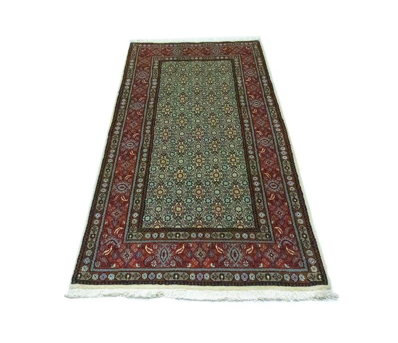 Moud Teppich 78x180cm - Perserteppich - mehrfarbig