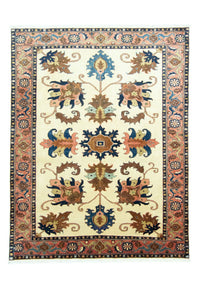 Heriz Teppich 203x265cm - Perserteppich - beige – product image