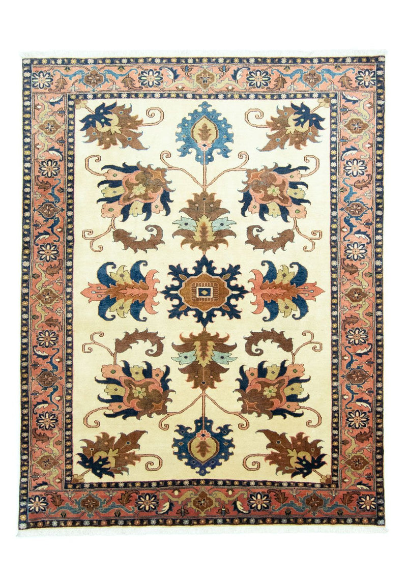 Heriz Teppich 203x265cm - Perserteppich - beige
