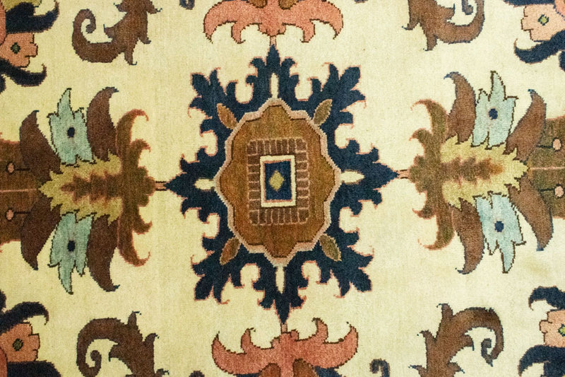 Heriz Teppich 203x265cm - Perserteppich - beige