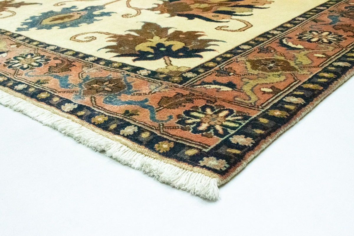 Heriz Teppich 203x265cm - Perserteppich - beige