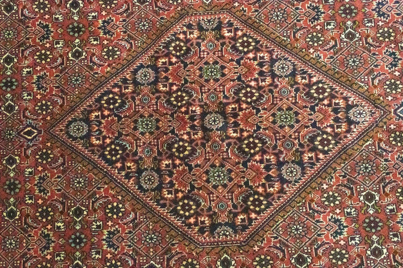 Bidjar Teppich 175x252cm - Perserteppich - blau