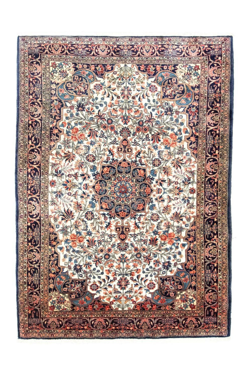 Bidjar Teppich 145x202cm - Perserteppich - beige