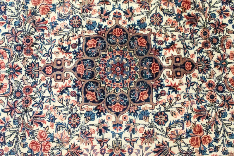 Bidjar Teppich 145x202cm - Perserteppich - beige