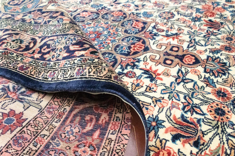 Bidjar Teppich 145x202cm - Perserteppich - beige