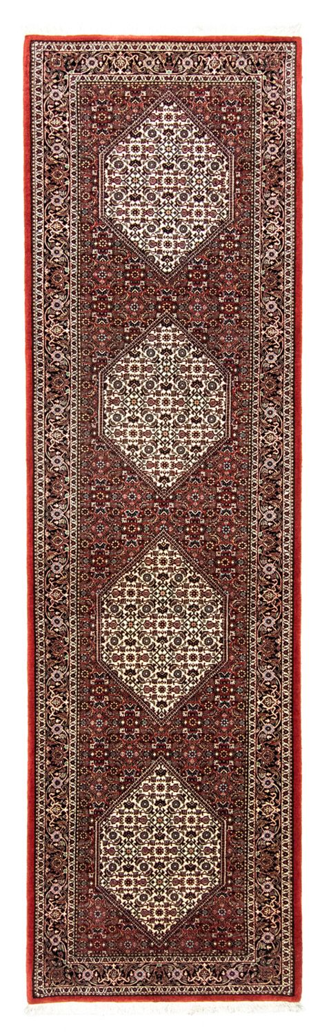 Bidjar Teppich 88x317cm - Perserteppich - rot