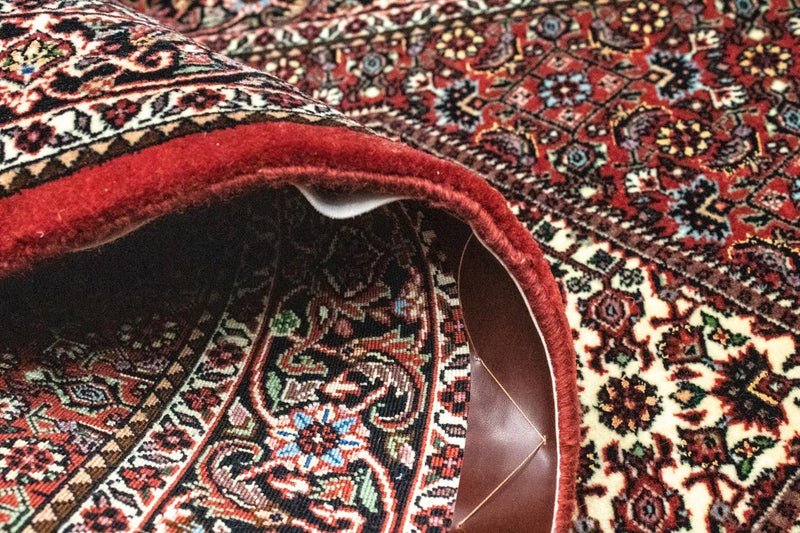 Bidjar Teppich 88x317cm - Perserteppich - rot