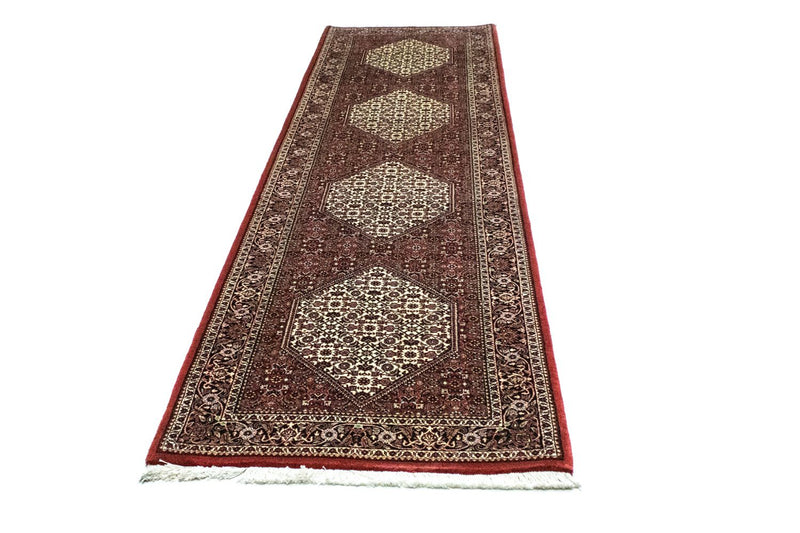 Bidjar Teppich 88x317cm - Perserteppich - rot