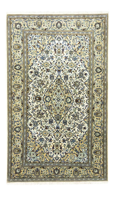 Keshan Teppich 137x230cm - Perserteppich - beige