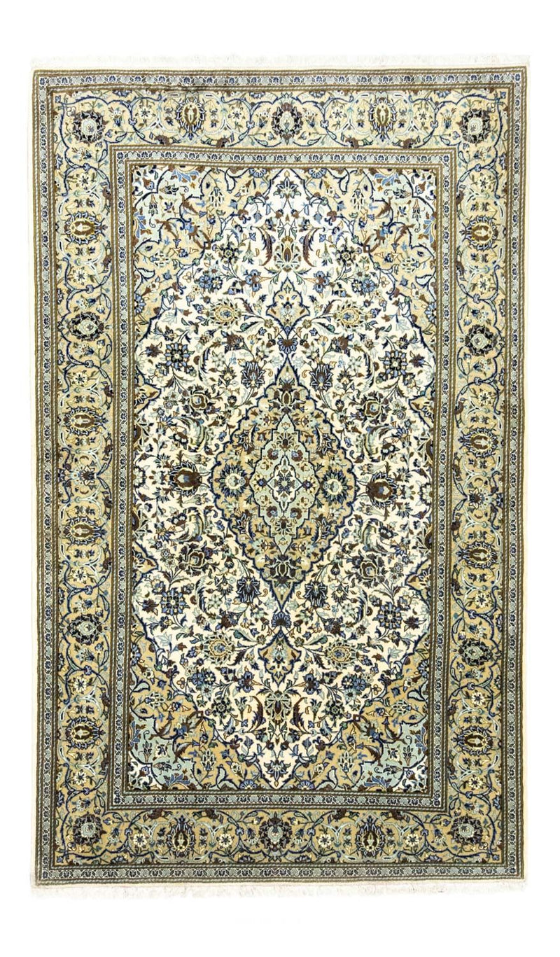 Keshan Teppich 137x230cm - Perserteppich - beige
